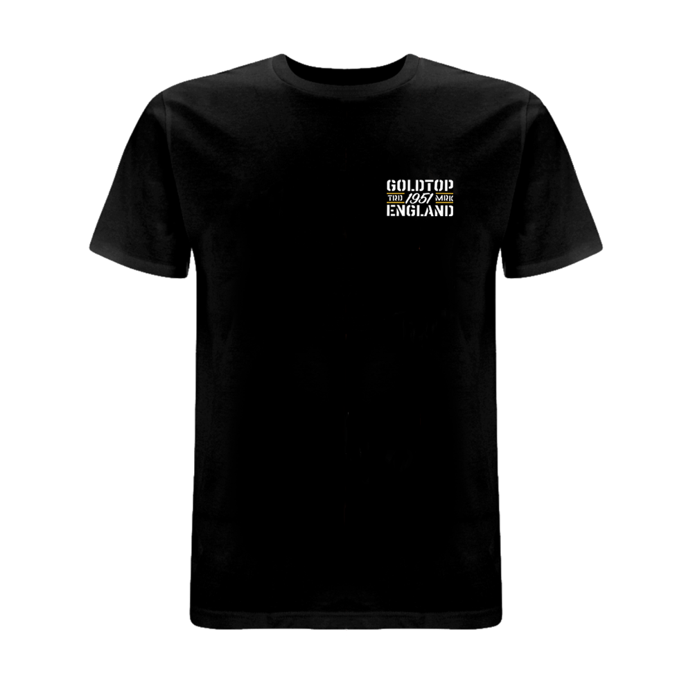 T-Shirt #007 - Black