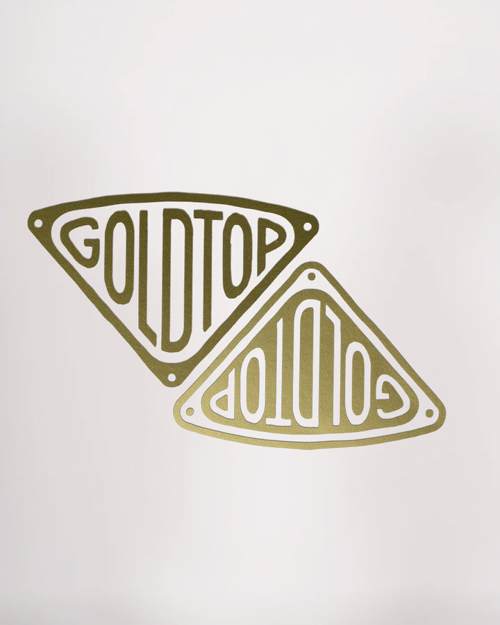 Goldtop Decal Sticker