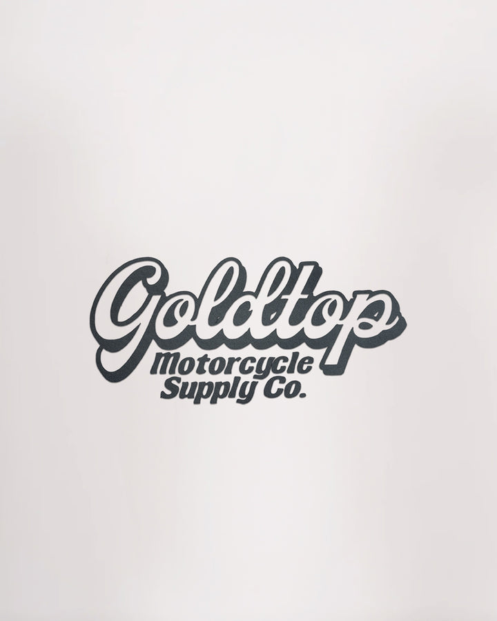 Goldtop Decal Sticker