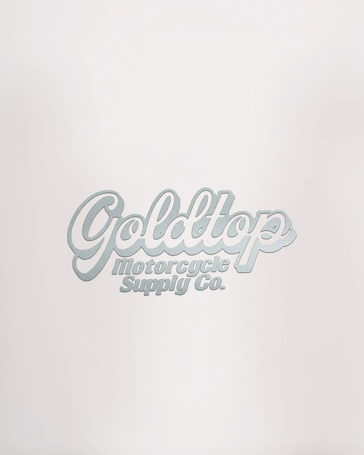 Goldtop Decal Sticker