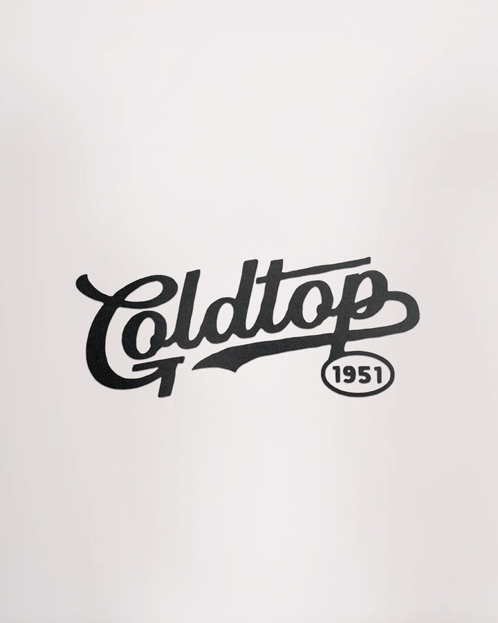 Goldtop Decal Sticker