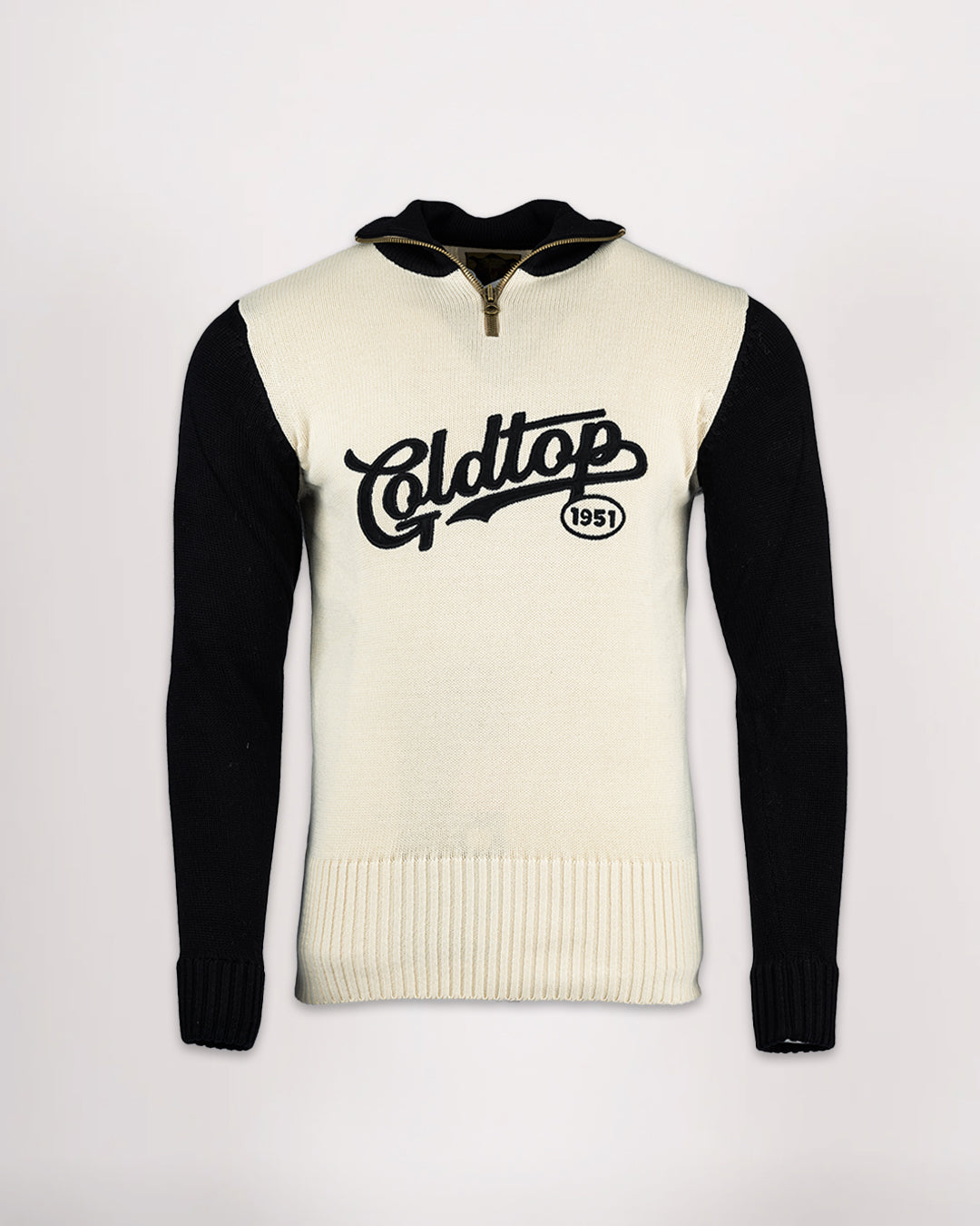 1920s Motorcycle Racing Sweater