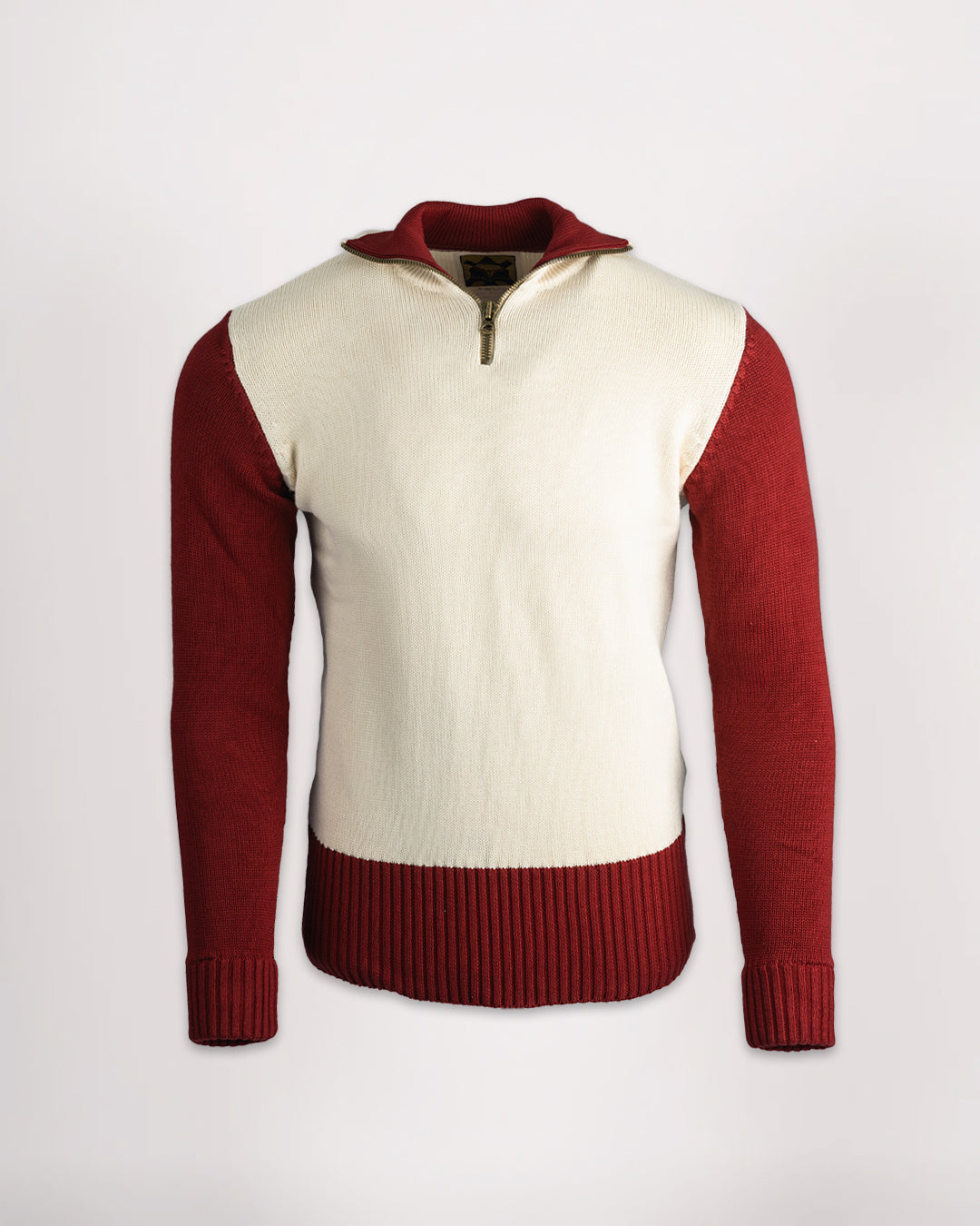 1920s Motorcycle Racing Sweater