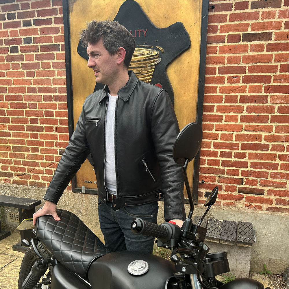 Gold top 2025 leather jacket
