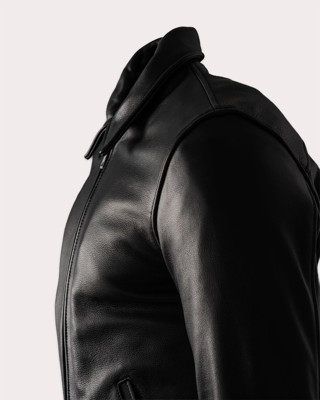 GOLDEN  DELUXE BRAND ブラックジャケット Goldtop 1958 Leather Motorcycle Jacket | Bike Shed Moto Co. – Bike
