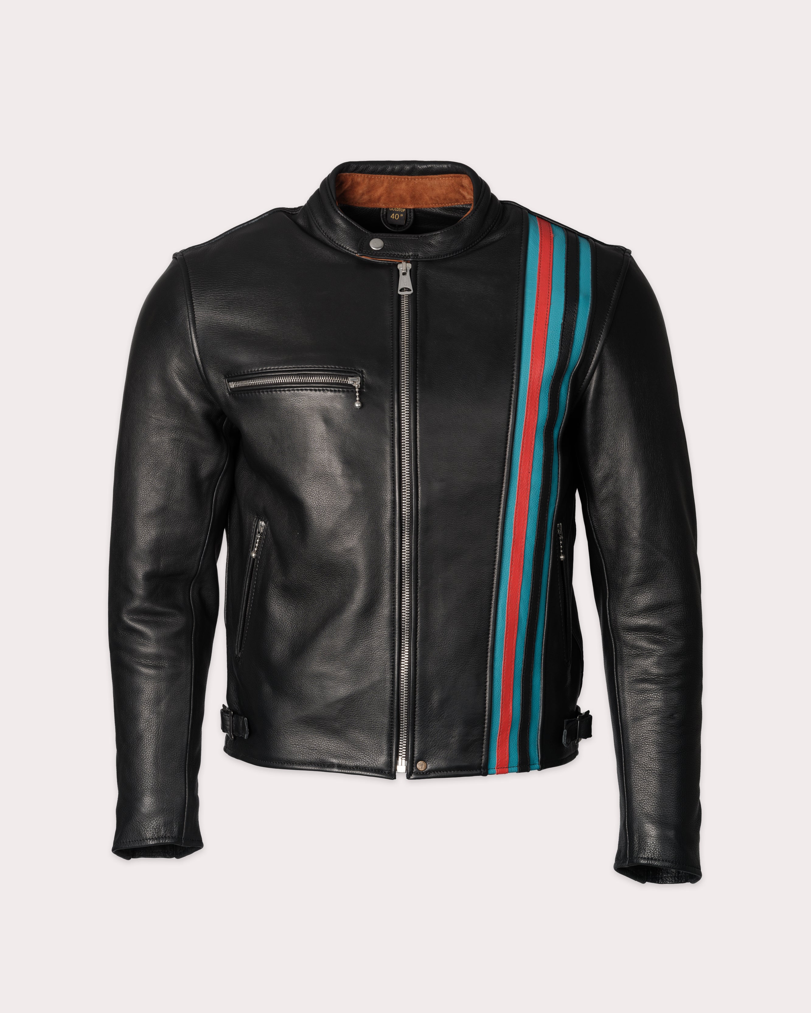 Goldtop | The '72 Easy Rider Jacket - CE AAA Certified Armoured