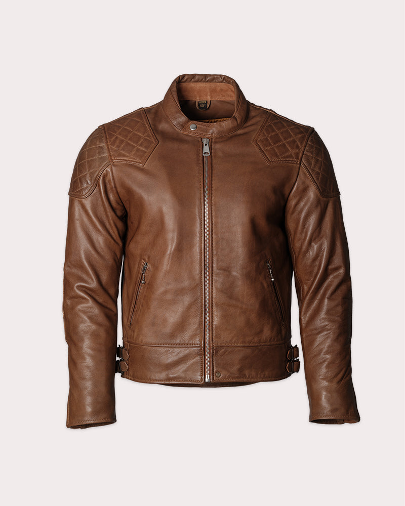 Goldtop | The '76 Cafe Racer Jacket - CE AAA Certified Armoured