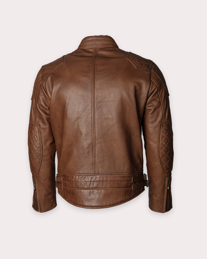 Goldtop | The '76 Cafe Racer Jacket - CE AAA Certified Armoured