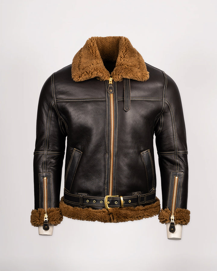 The "Battle of Britain" 1940 RAF Sheepskin Flying Jacket
