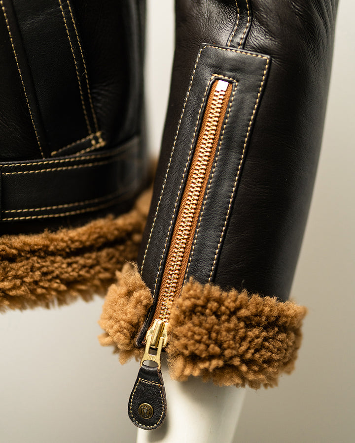 The "Battle of Britain" 1940 RAF Sheepskin Flying Jacket