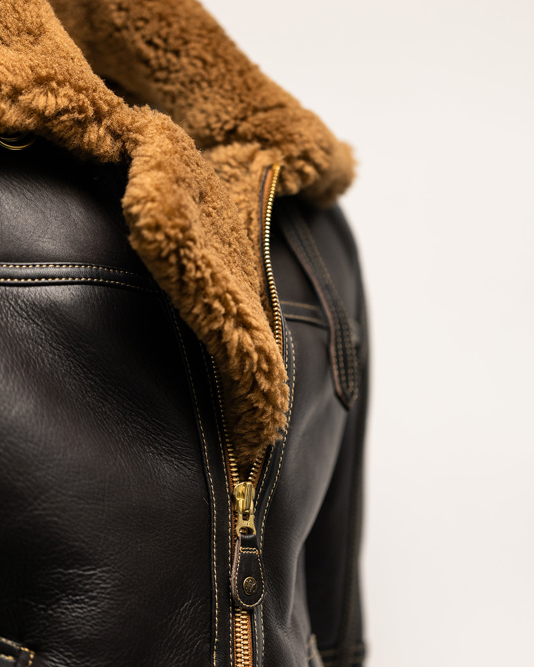 The "Battle of Britain" 1940 RAF Sheepskin Flying Jacket