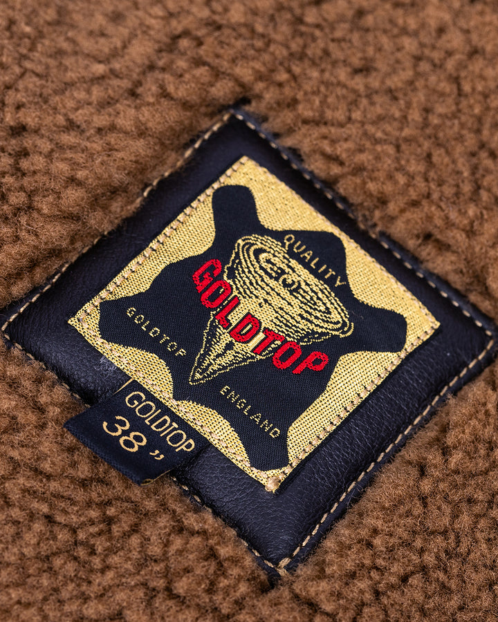 The "Battle of Britain" 1940 RAF Sheepskin Flying Jacket