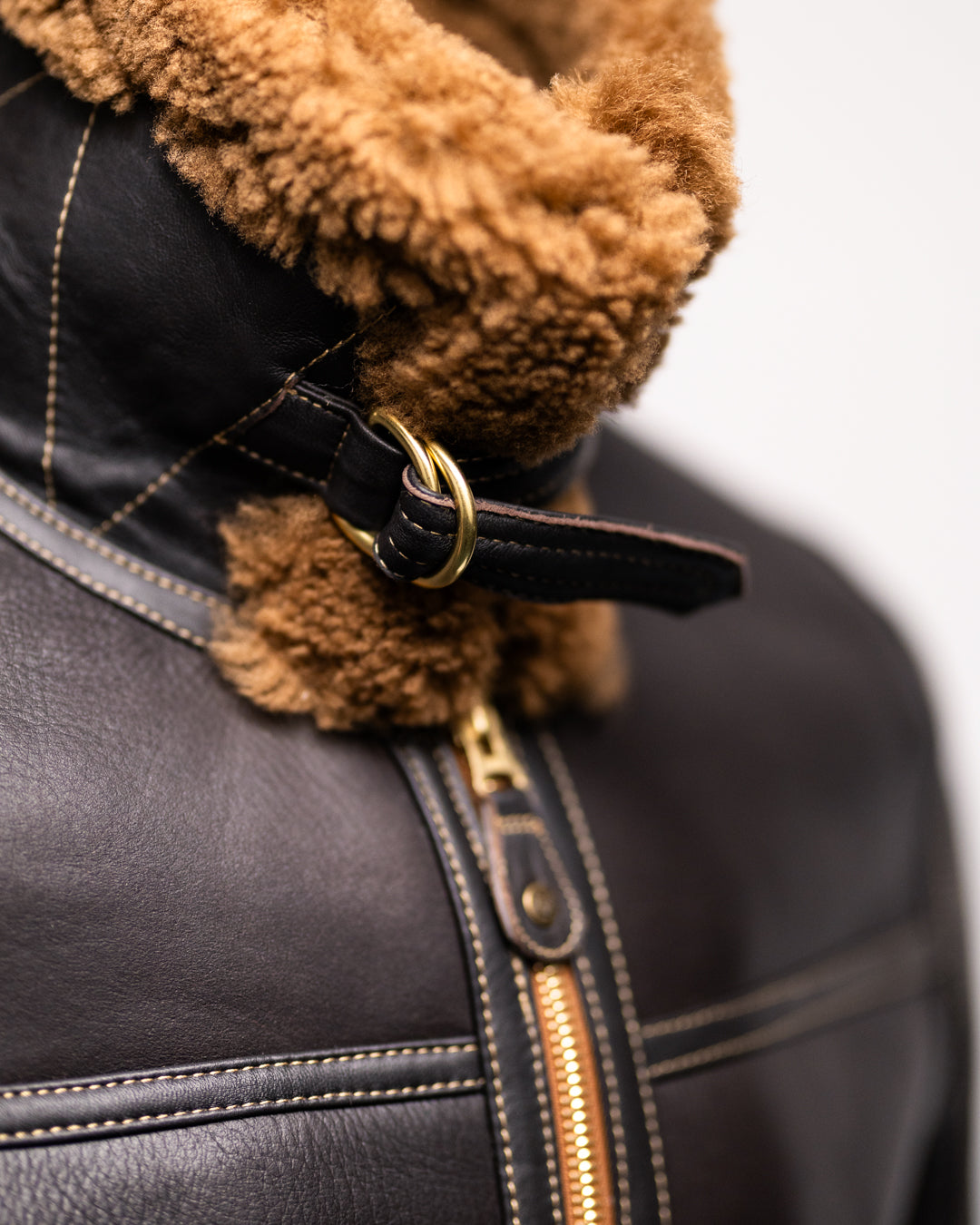 The "Battle of Britain" 1940 RAF Sheepskin Flying Jacket