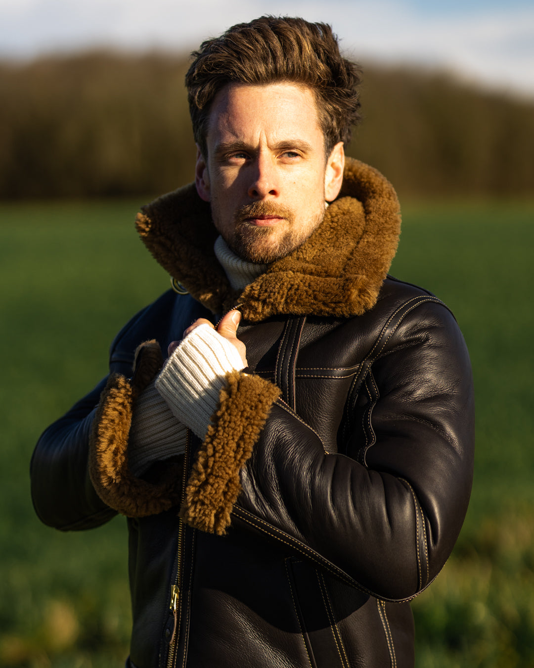 The "Battle of Britain" 1940 RAF Sheepskin Flying Jacket