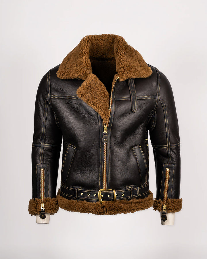 The "Battle of Britain" 1940 RAF Sheepskin Flying Jacket