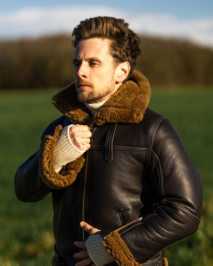 The "Battle of Britain" 1940 RAF Sheepskin Flying Jacket