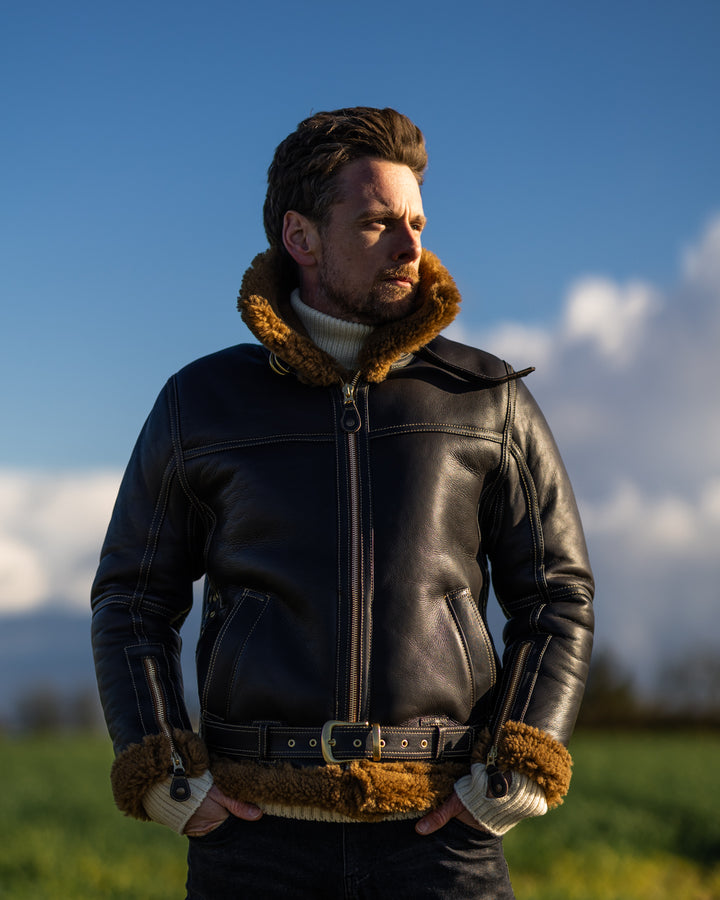 The "Battle of Britain" 1940 RAF Sheepskin Flying Jacket