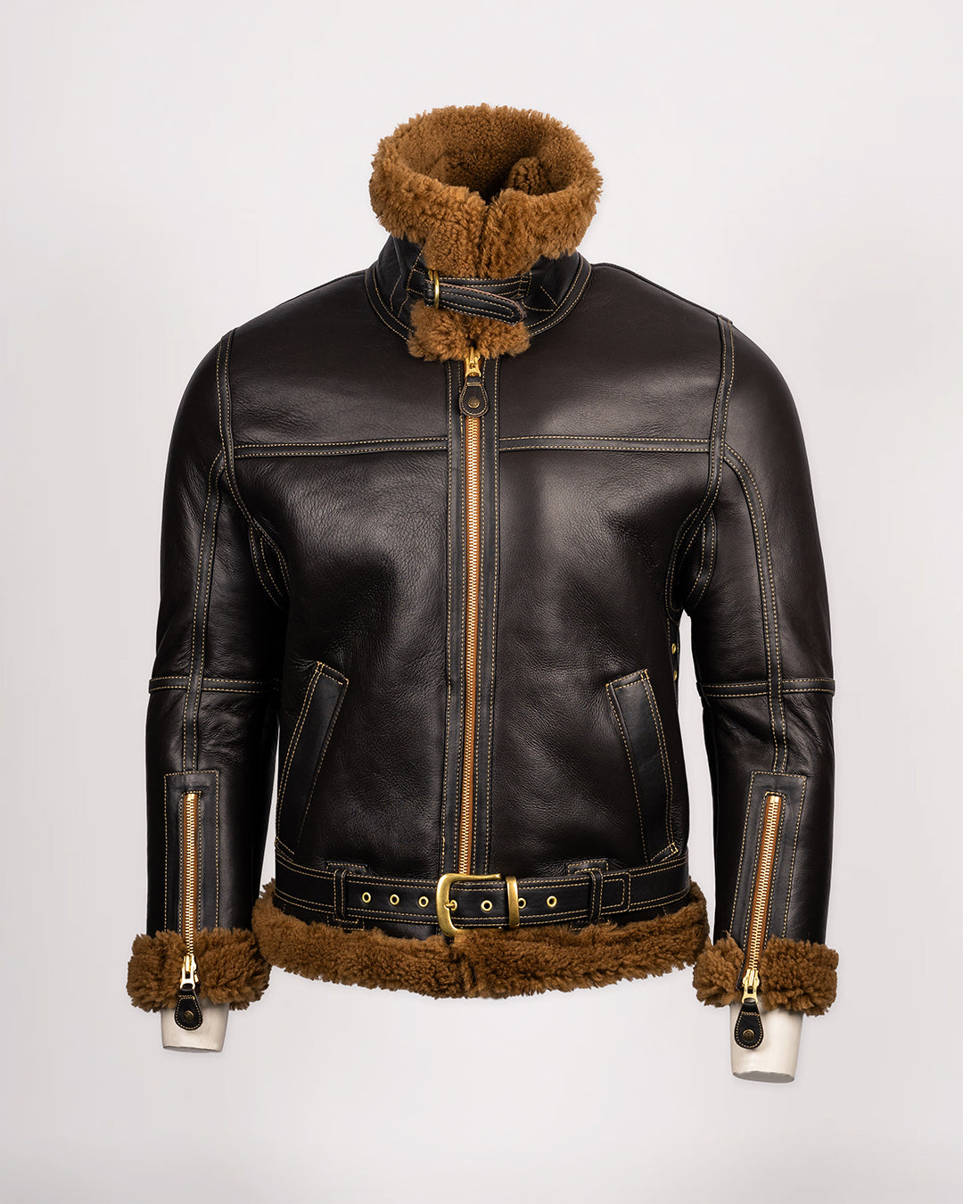 The "Battle of Britain" 1940 RAF Sheepskin Flying Jacket