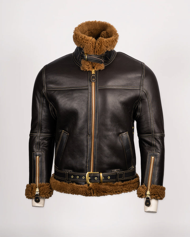 The "Battle of Britain" 1940 RAF Sheepskin Flying Jacket