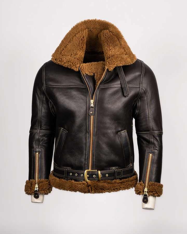 The "Battle of Britain" 1940 RAF Sheepskin Flying Jacket