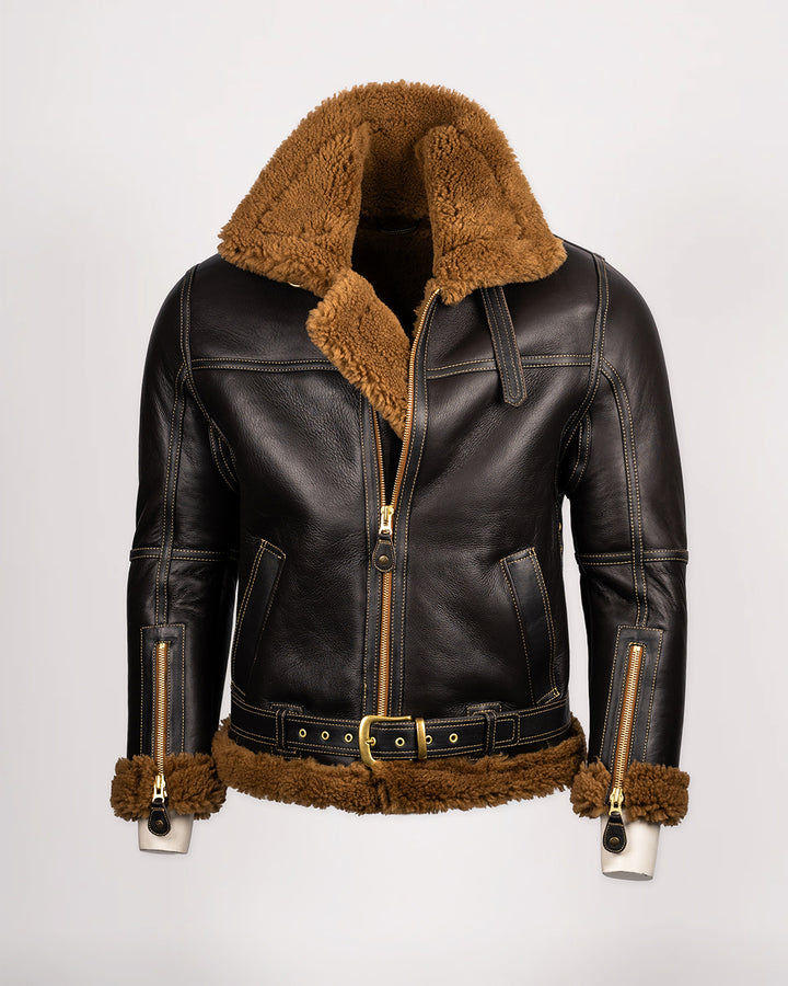The "Battle of Britain" 1940 RAF Sheepskin Flying Jacket