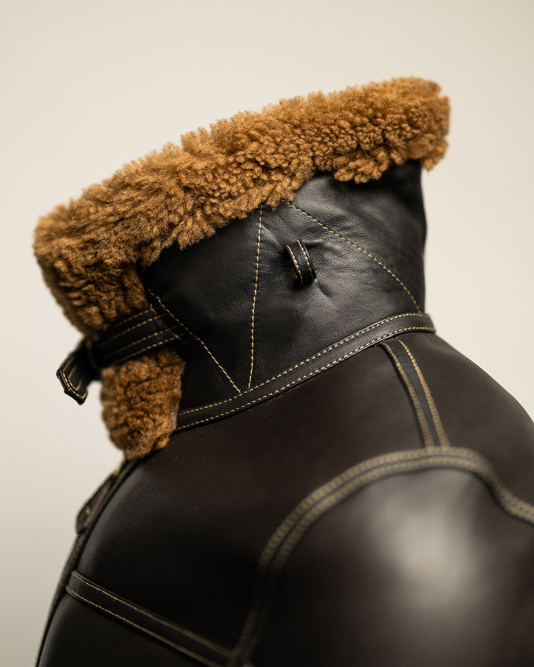 The "Battle of Britain" 1940 RAF Sheepskin Flying Jacket