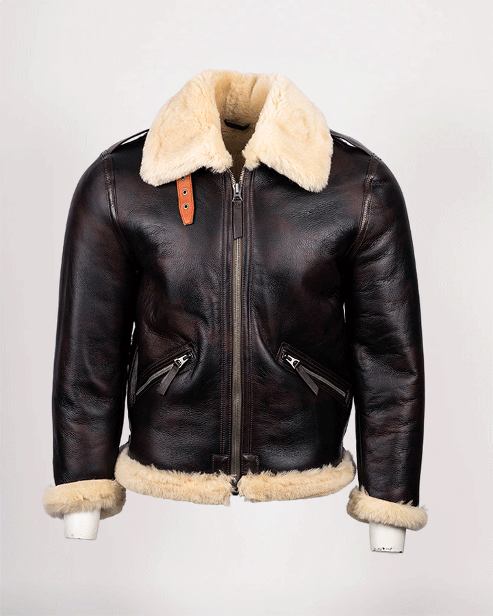 USAAF B-6 Sheepskin Flying Jacket - Redskin