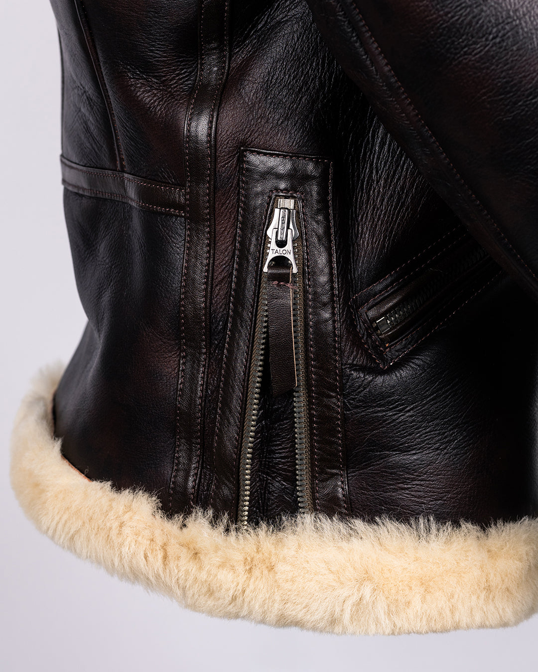 USAAF B-6 Sheepskin Flying Jacket - Redskin