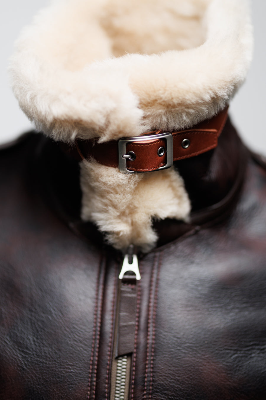 USAAF B-6 Sheepskin Flying Jacket - Redskin