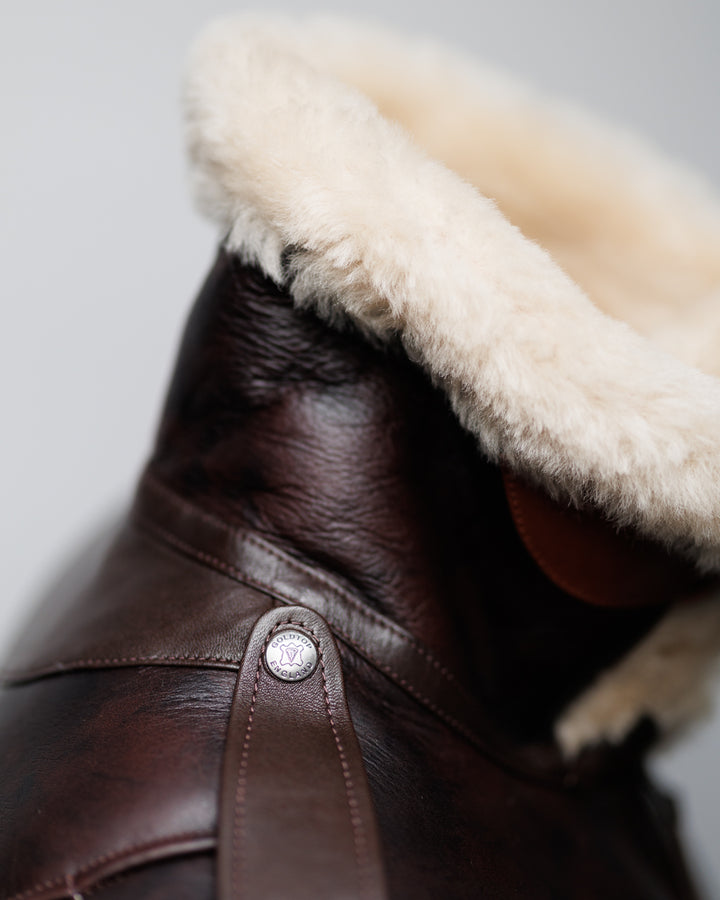 USAAF B-6 Sheepskin Flying Jacket - Redskin