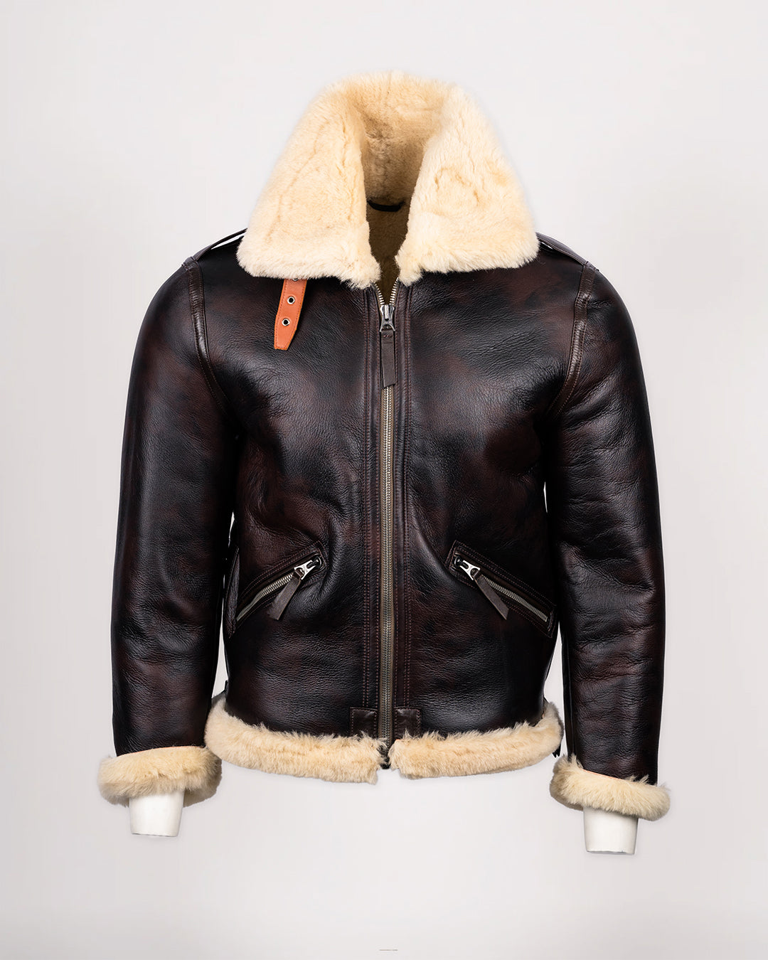 USAAF B-6 Sheepskin Flying Jacket - Redskin