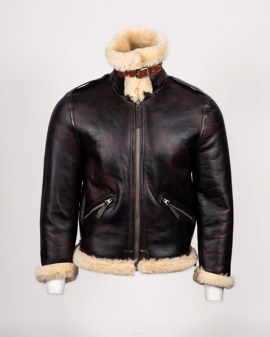 USAAF B-6 Sheepskin Flying Jacket - Redskin