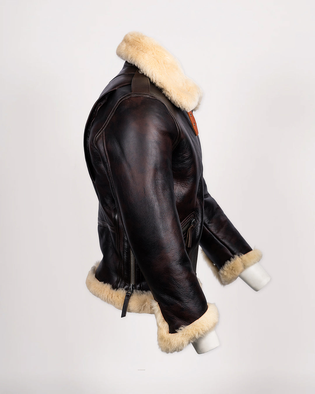 USAAF B-6 Sheepskin Flying Jacket - Redskin