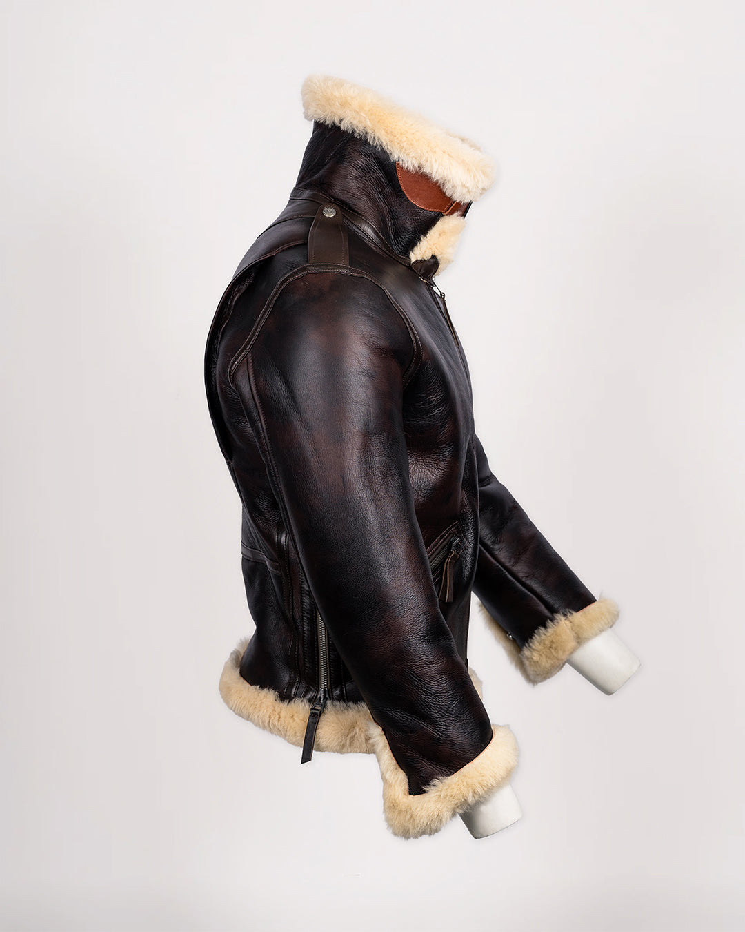 USAAF B-6 Sheepskin Flying Jacket - Redskin