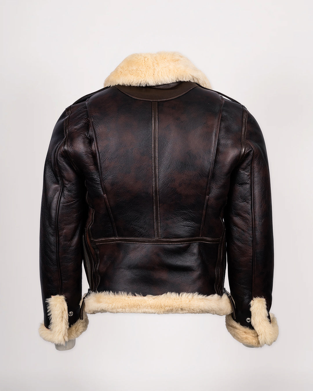 USAAF B-6 Sheepskin Flying Jacket - Redskin