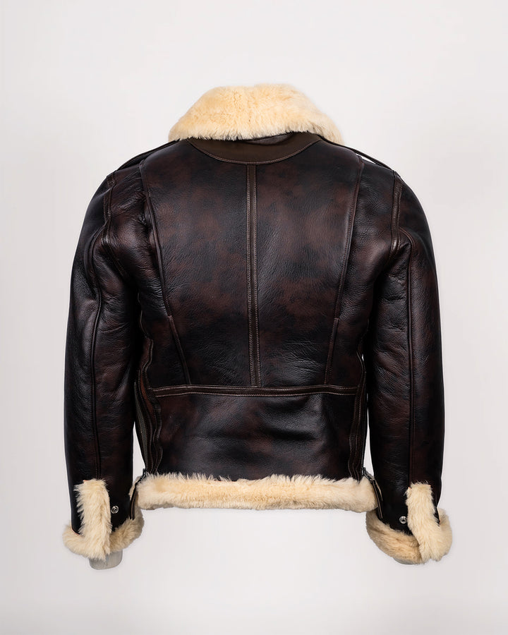 USAAF B-6 Sheepskin Flying Jacket - Redskin