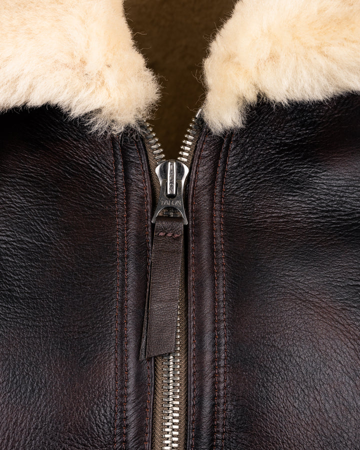 USAAF B-6 Sheepskin Flying Jacket - Redskin