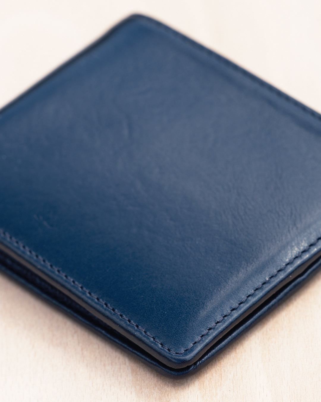 Horizontal Leather Billfold Wallet