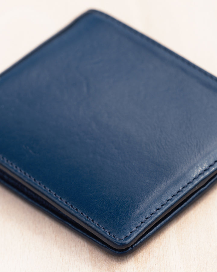Horizontal Leather Billfold Wallet