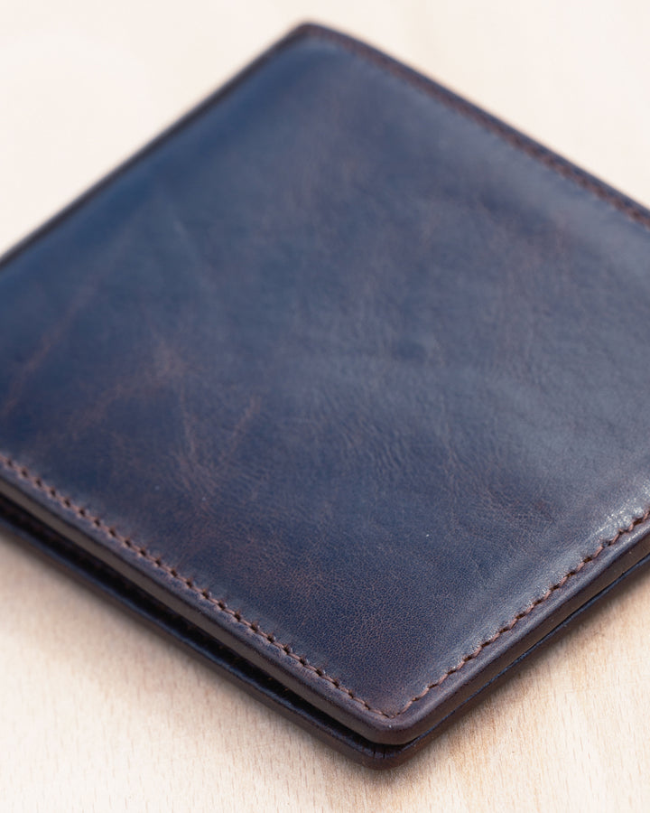 Horizontal Leather Billfold Wallet