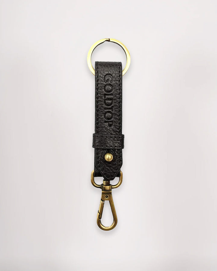 Leather Belt Loop Keyring