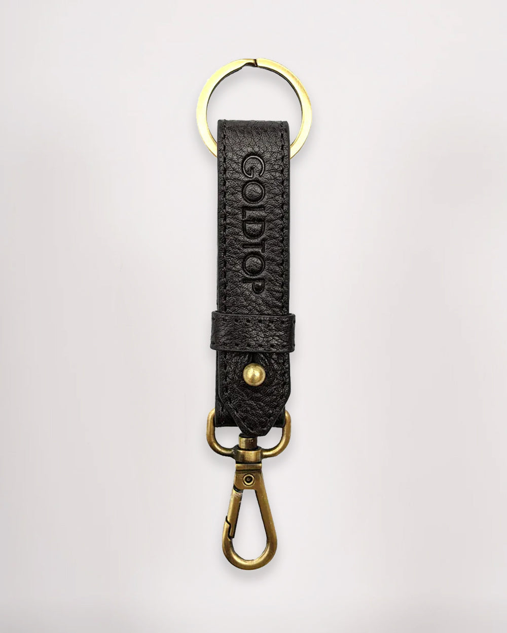 Leather Belt Loop Keyring