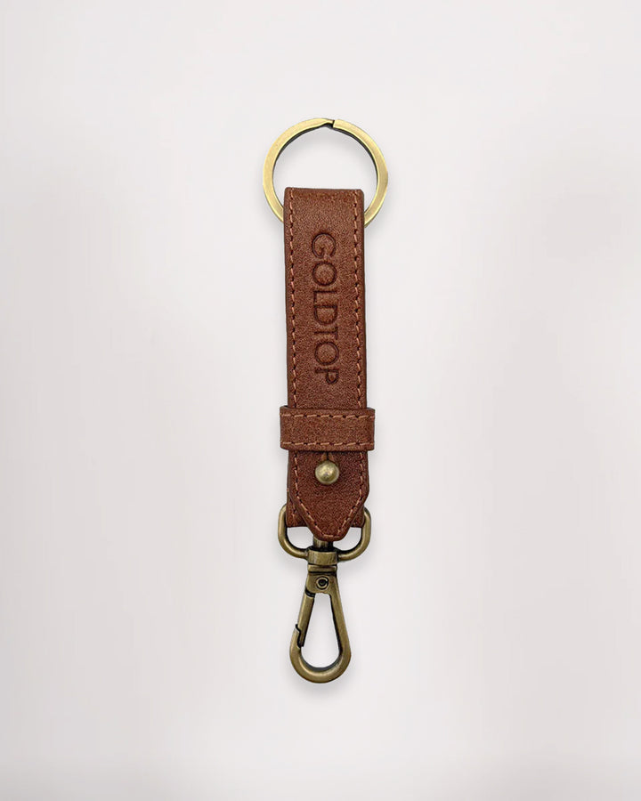 Leather Belt Loop Keyring