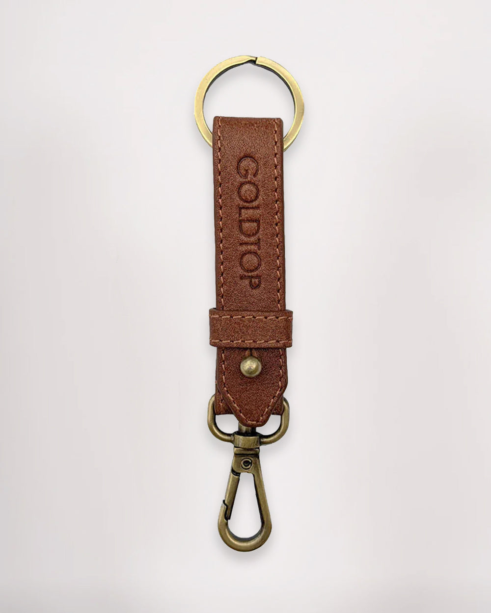 Leather Belt Loop Keyring