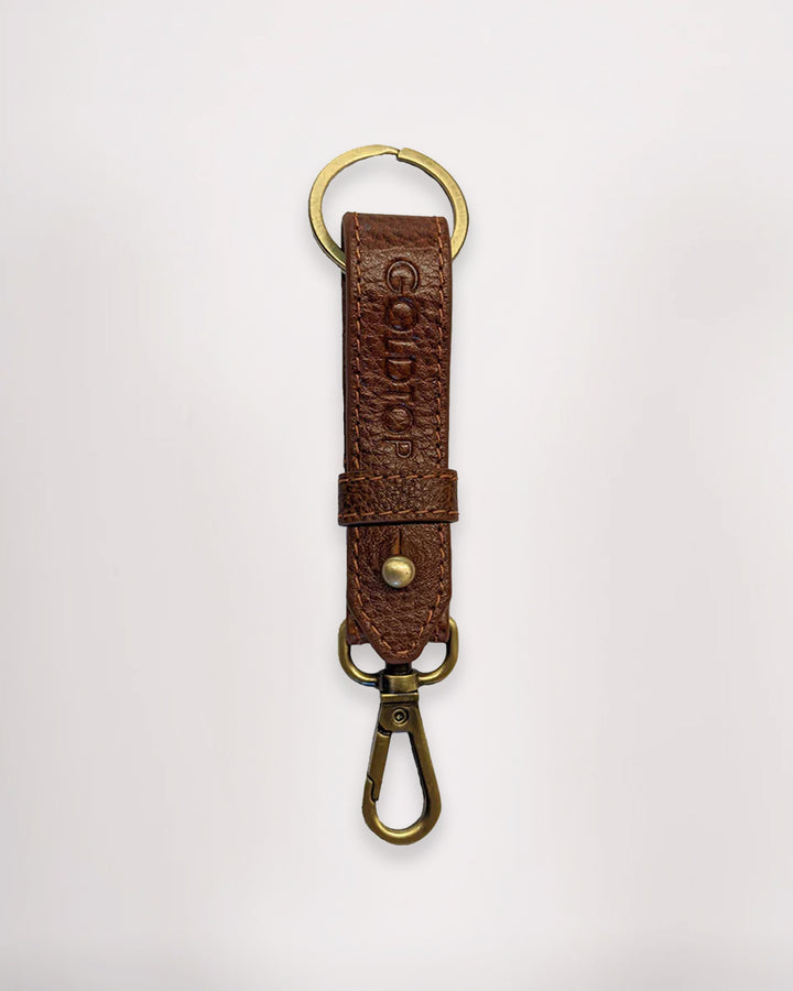 Leather Belt Loop Keyring