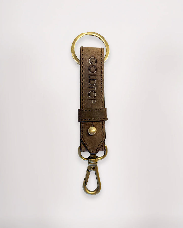 Leather Belt Loop Keyring