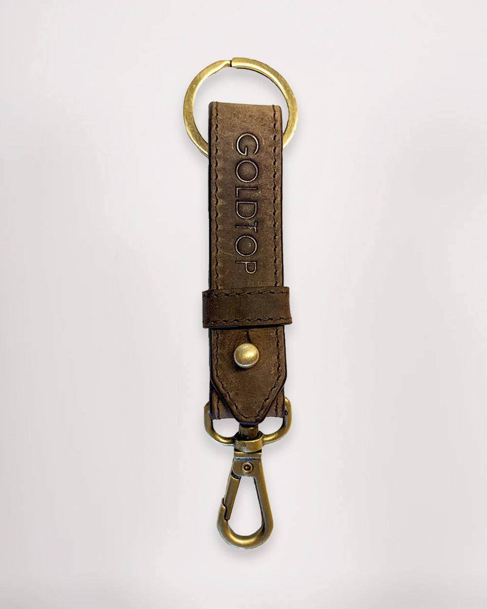 Leather Belt Loop Keyring