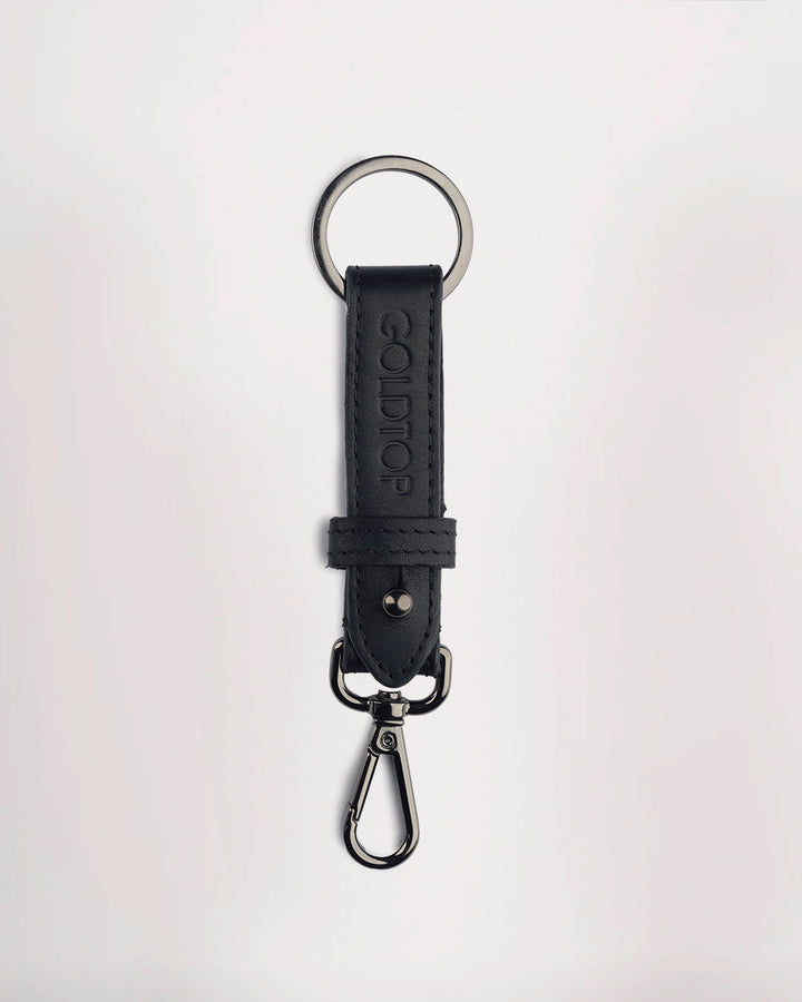 🎁 Leather Belt Loop Keyring (Slim) (100% off)