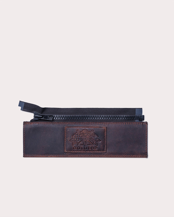 Leather Belt Zip Connector