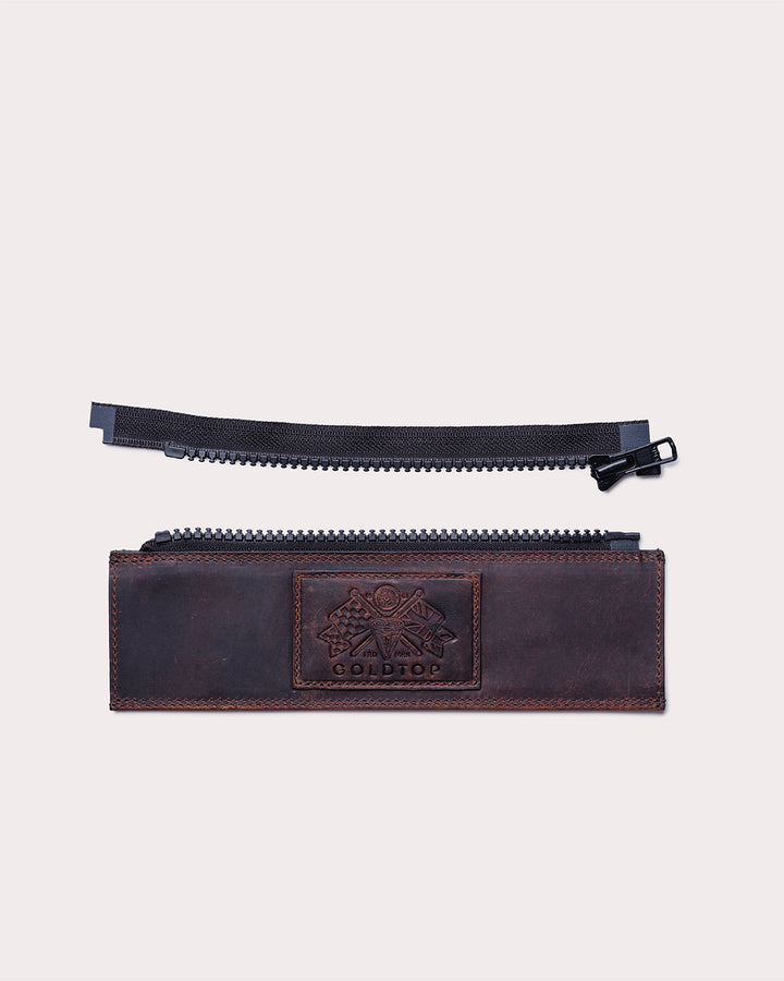 Leather Belt Zip Connector